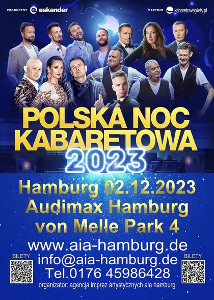 Polska Noc Kabaretowa Hamburg 02.12.2023
